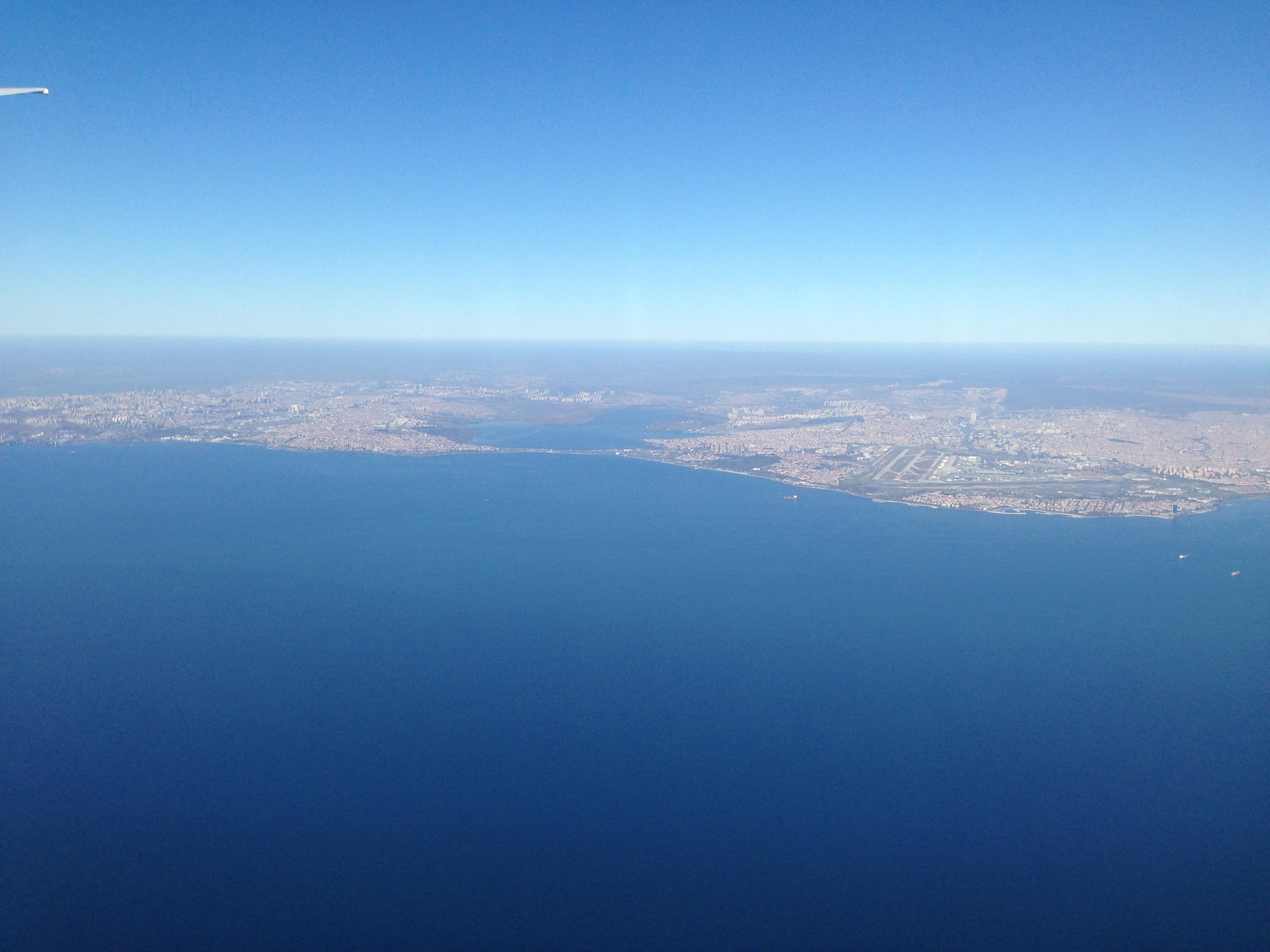 Küçükçekmece-meer